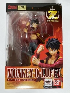 Bandai Figuarts ZERO One Piece Monkey D Luffy PELÍCULA Z Battle Clothes Ver. Figura - Imagen 1 de 12
