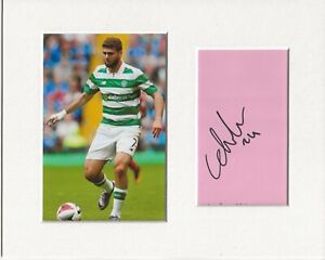 Nadir Ciftci celtic signed genuine authentic autograph signature and photo AFTAL