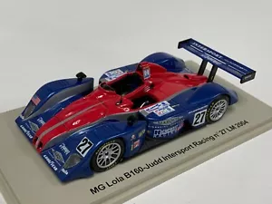 1/43 Spark Models MG Lola B-160 JUDD 24 Hours LeMans 2004 car#27 SCMG12 - Picture 1 of 6