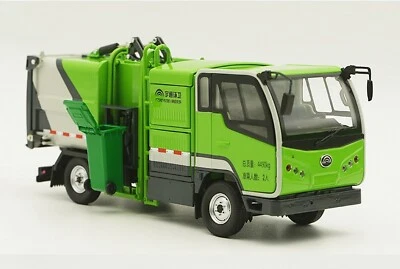 1/32 Scale Yutong W4 Side Load Garbage Trucks Diecast Model Toy Gift NIB - Image 1 of 4