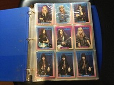 MASSIVE 243 HEAVY METAL BAND 1991 Rock Music Trading Cards RockCards - Brockum