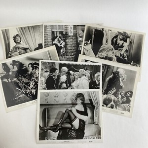 Vintage Photos Movie Stills Fanny Hill 1965 Leticia Roman Alexander D’arcy