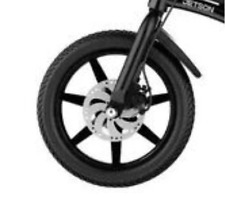 Jetson Bolt Pro Folding Electric Bike FRONT WHEEL + TIRE 57-254 14x2.125