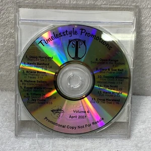 Timeless Promotions CD Volume.6 April 2007 Doug Moreland, Kevin Branford,Various - Bild 1 von 3