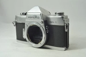 @Cámara SakuraDo @ Minolta SR-1 plata 35 mm cuerpo de cámara réflex hecho en Japón - Imagen 1 de 11