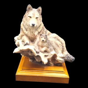 Mill Creek Studios WOLF CREEK Figur von Randall lesen Mutter und Baby - Bild 1 von 10