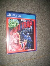 Night Trap - Limited Run Games - Playstation 4 (PS4) Game