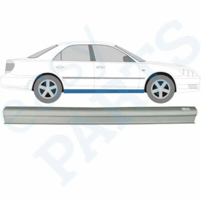 TOYOTA CAMRY 2001-2006 Tôle de Réparation de Seuil / Droite - Photo 1/2