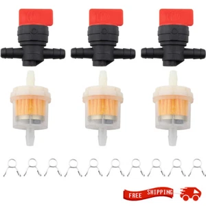 Grifo de gasolina para Briggs & Stratton grifo de combustible 494768 698183 493960 grifo de cierre - Imagen 1 de 12