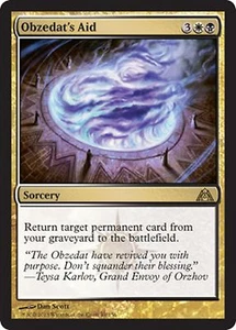 *MRM* FR/ENG 3x Aide de l�Obzedat (Obzedat�s Aid) MTG Dragons maze - Picture 1 of 1