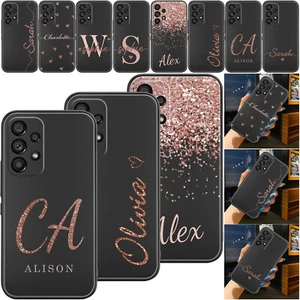 Custodia telefono silicone per Samsung Galaxy S22 S25 S23 S24 Bling cover personalizzata - Foto 1 di 108