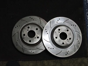 Toyota Supra twin turbo front brake discs 323mm - Picture 1 of 5