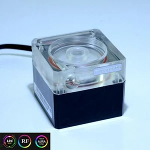 Computer pumpe Reservoir , 800L/H PC Wasser kühlung Integrierter Mute Wasser - Afbeelding 1 van 9
