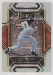 2022 Panini Select Diamond Level Holo Silver Prizm Cal Ripken Jr #295 HOF