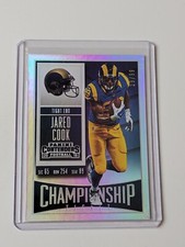 Panini Contenders 2015 Jared Cook Rams Championship Ticket NFL /99