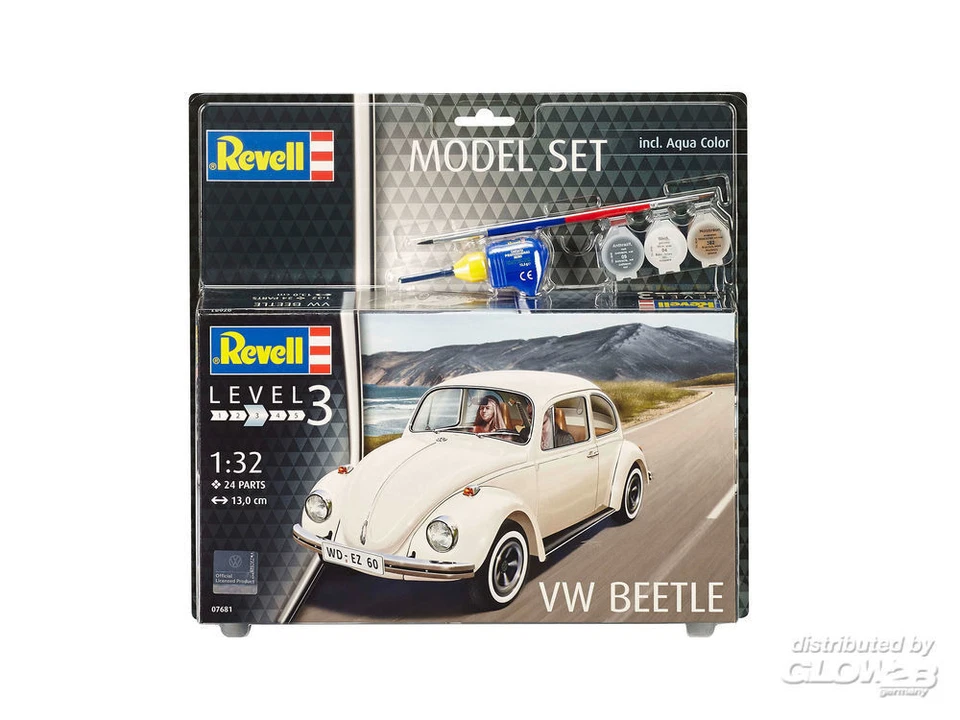Revell: Model Set VW Beetle in 1:32 [4009867681] - Immagine 1 di 1