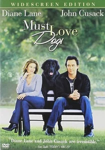 Like New WS DVD Must Love Dogs Diane Lane John Cusack Dermot Mulroney Elizabeth - Picture 1 of 2