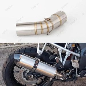 For Suzuki Vstrom 1000 14-19 Vstrom 1050 20-21 Motorcycle Exhaust Mid Link Pipe - Picture 1 of 7