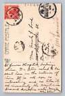 Rare Antique Chinese Postcard Cover ANKING China St. James Hospital to Denver CO