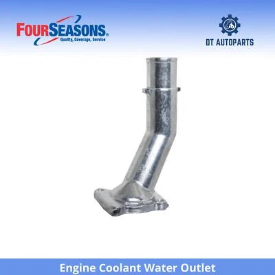 For 2007-2015 Lexus RX350 Engine Coolant Water Outlet 4 Seasons 2008 2009 2010 - Image 1 of 4