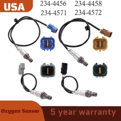 Juego de 4 sensores de O2 aptos para Hyundai Santa Fe 2013-2018 3,3 L V6 2010-2012 3,5 L V6 Foto 1 de 4