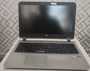 pc portable hp 450 g3 core i5 6 eme gen 8 go ram 500 hdd en bon etat - Photo 1/9