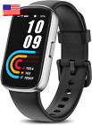 Fitness Tracker Uhr mit 24/7 Puls Schlaf Blutsauerstoff Monitor, IP68 Wate