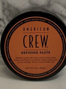 American Crew Defining Paste 3 oz.NEW