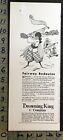 1929 SPORTING GOLF COURSE MEN FASHION CLOTHING BROWNING KING BEDOUIN AD 31951