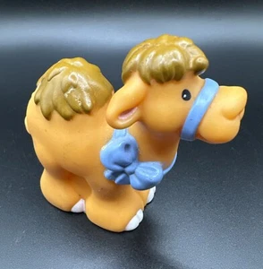 Fisher Price Little People Animal Camel Tan & Brown Zoo - Picture 1 of 5
