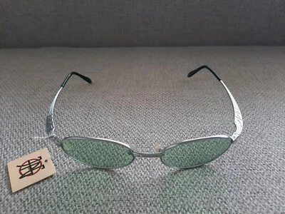 Jean Paul Gaultier JPG OVAL Vintage Sunglasses 58-6107 Silver  Mint Lenses  - Image 1 of 4