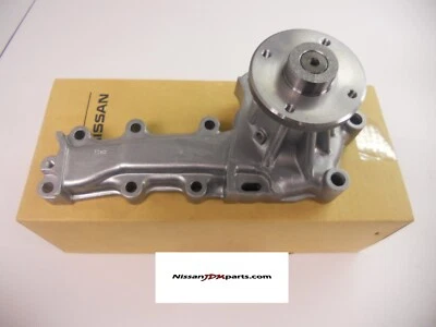 ПОДЛИННЫЙ NISSAN SKYLINE GTR RB26DETT ВОДЯНОЙ НАСОС СОВЕРШЕННО НОВЫЙ 21010-21U26 - Изображение 1 из 4