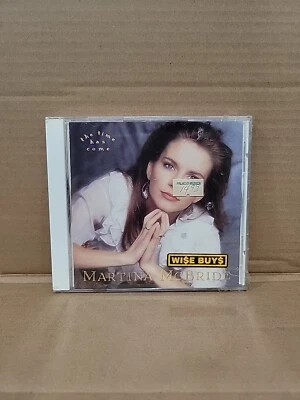 The Time Has Come by Martina Mcbride (CD, SEALED) Foto 1 de 3