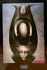 HR GIGER Museum Alien Art Poster 24 x 35