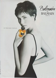 Werbepapier - Advertising Paper - Balmain de Balmain - Bild 1 von 1