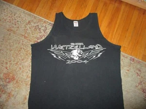 CAMISETA SIN MANGAS CONCIERTO WETZELLAND AÑOS 00 DE COLECCIÓN LOU GRAMM Extranjero Duque Tumatoe XL - Imagen 1 de 4