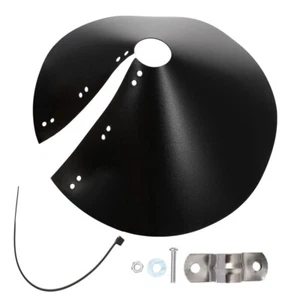 Squirrel Deflector Outdoor Birds Feeder Hood Bezel Barrier Dome Baffle Pvc - Picture 1 of 12
