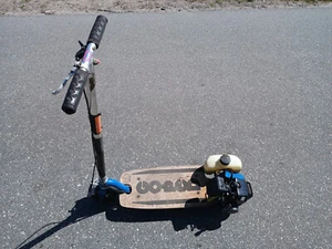 Original California Goped Benzinscooter - Bild 1 von 7