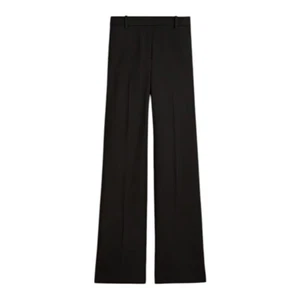 J Crew Wide-leg trouser in four-season stretch Women's Size 0 Black - Picture 1 of 9