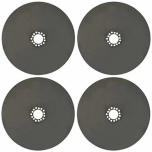 4x Big Rim Dust Shields for 30 Inch Wheels Brake Dust Covers Plates – Behind Rim - Picture 1 of 6