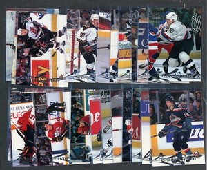 1997-98 PACIFIC PARAMOUNT SILVER LOT (22) *6312