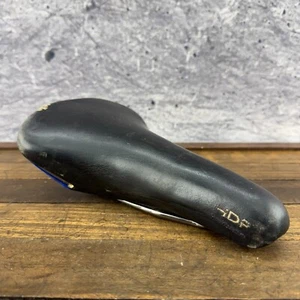 Vintage Squadra HDP Seat Saddle  Blue 1994 90s MTB Selle San Marco  Italy  94 - Picture 1 of 14