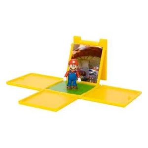 Minifigura de la película Mario 3 cm · The Super Mario Bros. Película · Jakks Pacific · NUEVO - Imagen 1 de 3