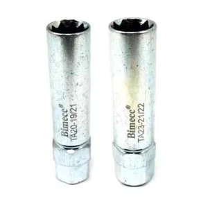 (2-Pack)Bimecc 10-Spline Lug Nut Key (1) TA23-21/22 (1) TA20-19/21 TRUCK,CAR,SUV - Bild 1 von 4