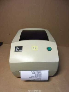 ZEBRA TLP-2844 USB Thermal Label Printer 4.09" / 104mm Drucker TESTED - INCL PSU - Bild 1 von 5