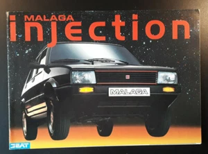 Seat Malaga Injection Brochure 1987 - Picture 1 of 2