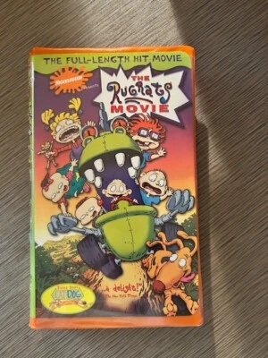 The Rugrats Movie VHS 1998 Nickelodeon Clamshell - Image 1 of 4