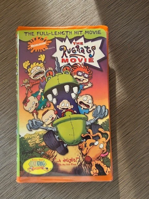 The Rugrats Movie VHS 1998 Nickelodeon Clamshell - Image 1 of 4