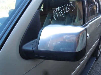 08-10 Mercury Mountaineer Power Door Mirror Left LH OEM Heated Pwr Fold Chrome - Изображение 1 из 2