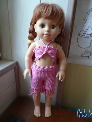 vêtement compatible poupée Soy tu 42 cm - Photo 1/3